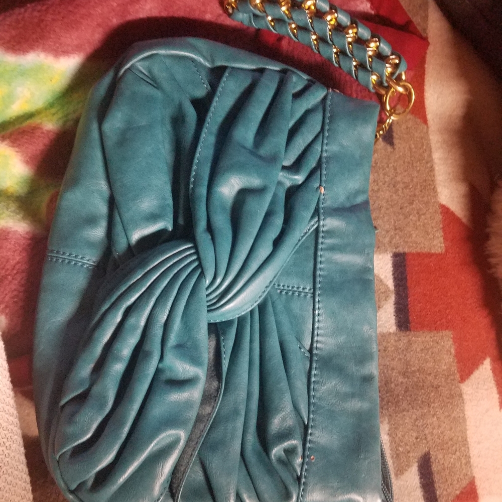 Urban Expressions Blue Purse
